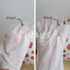 both frontal and back side can for cleaning