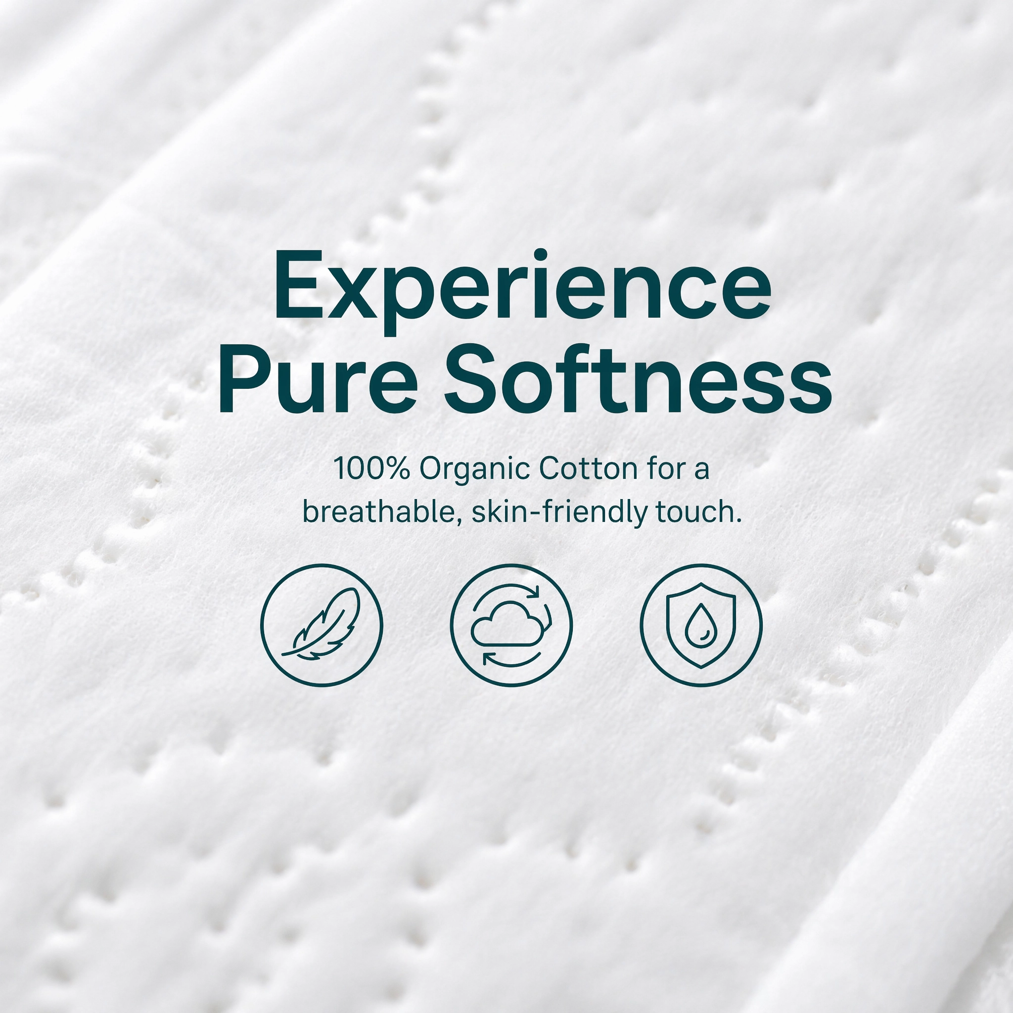 premium Cottony top-sheet of sanitary napkin