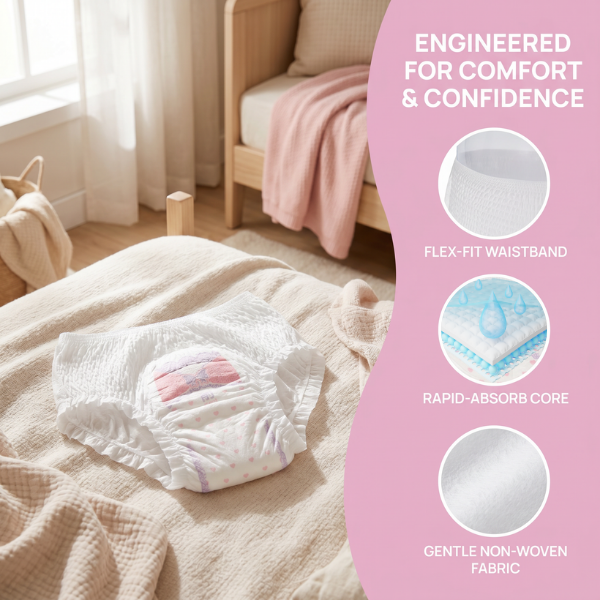 KEY TECHNONOGIES for ALL DAY PROTECTION