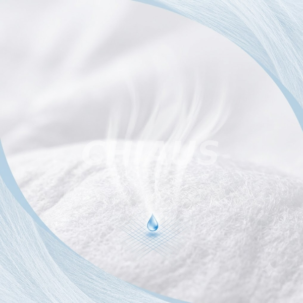Breathable Top Sheet Technology for Sweat & Moisture Discharge