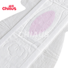 Pads with gentle nonwoven topsheet designed for sensitive skin.