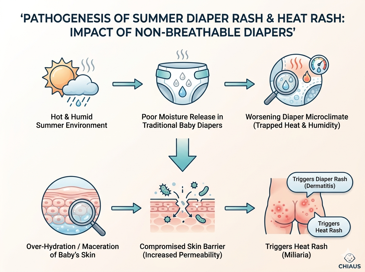 impact and reasons of diaper rash