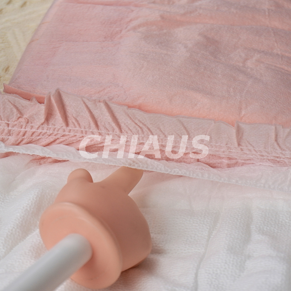 dual barrier of adult diapers for leakage proof 
