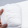 Secured with multiple hot-melt adhesive strips