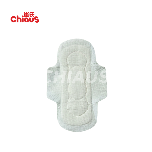 Fast-Absorbing Mesh Sanitary Pad with Perforated Nonwoven Topsheet 