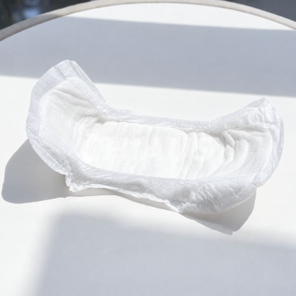 Body-fit shape incontinence pads