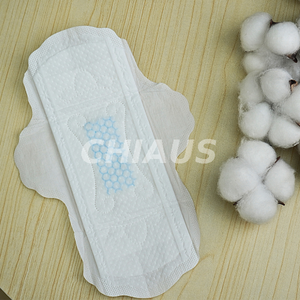 OEM cotton soft winged sanitary pad manufacturer