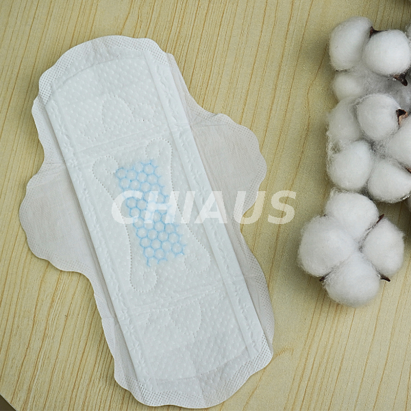 Pure Cotton Sanitary Napkin with Wings Pure Cotton Sanitary Napkin with Wings