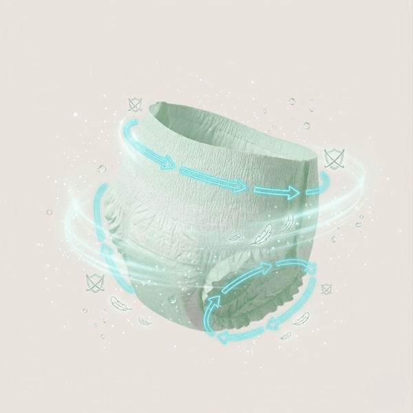 360 degree for leak proof