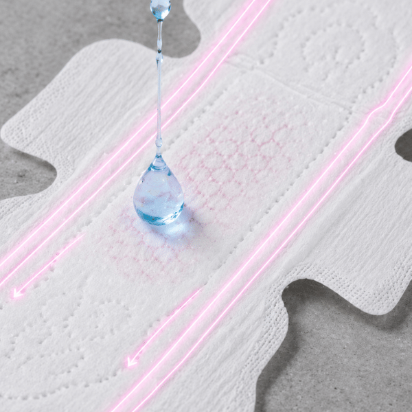 3D luftstr&oslash;m, &oslash;jeblikkelig absorption