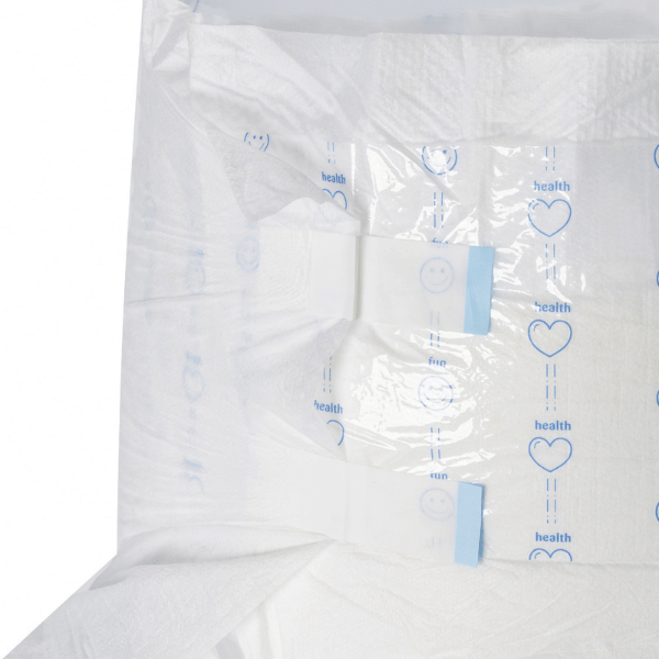 double PP Tape on adult diapers